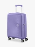 American Tourister Soundox 4 Wheel Expandable Suitcase, 55cm