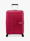American Tourister Medium Suitcase, Pink Flash
