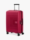 American Tourister Medium Suitcase, Pink Flash