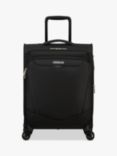 American Tourister Summerride 4-Wheel 55cm Cabin Suitcase, Black