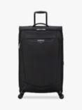 American Tourister Summerride 4-Wheel 80cm Large Suitcase, Black