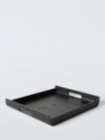 John Lewis Wooden Tray, FSC-Certified (Oak Wood), Matte Black