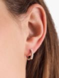 Sif Jakobs Jewellery Small Pearl Hoop Earrings