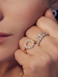 Sif Jakobs Jewellery Ellera Ovale Facet Cut Cubic Zirconia Ring