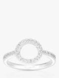 Sif Jakobs Jewellery Cubic Zirconia Circle Ring