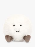 Jellycat Amuseables Snowball Soft Toy, White