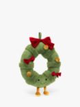 Jellycat Amuseables Decorated Christmas Wreath