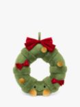 Jellycat Amuseables Decorated Christmas Wreath