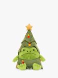 Jellycat Christmas Tree Ricky Rain Frog Soft Toy