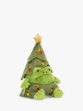 Jellycat Christmas Tree Ricky Rain Frog Soft Toy