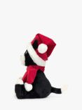 Jellycat Christmas Jack Cat Soft Toy