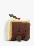 Jellycat Amuseables Slice of Christmas Cake