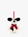 Jellycat Bashful Winter Puppy Soft Toy