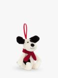 Jellycat Bashful Winter Puppy Soft Toy