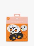 Talking Tables Halloween Mask Kit, Pack of 8