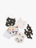 Talking Tables Halloween Mask Kit, Pack of 8