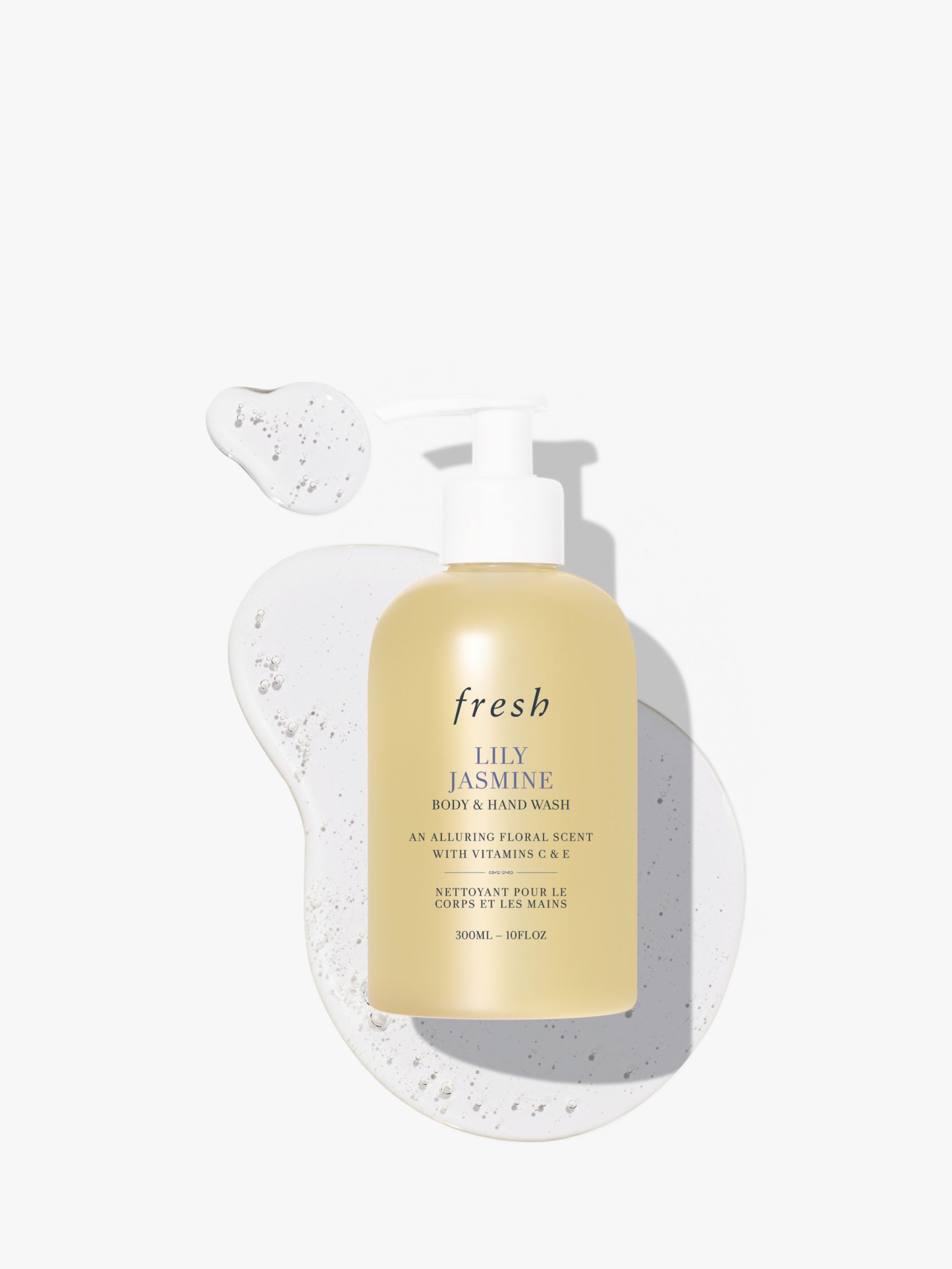 Fresh Lily Jasmin Body Wash, 300ml 3