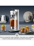 Sage InFizz Fusion Sparkling Drinks Maker, Sea Salt