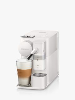 Nespresso  Lattissima One Coffee Machine by De’Longhi, White