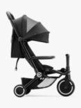 smarTrike Traveler Active Stroller, Black