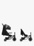 smarTrike Traveler Active Stroller, Black