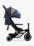 smarTrike Traveler Active Stroller, Navy