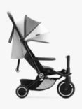 smarTrike Traveler Active Stroller, Silver