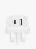 Belkin Boostcharge 42W Dual Wall Charger, White