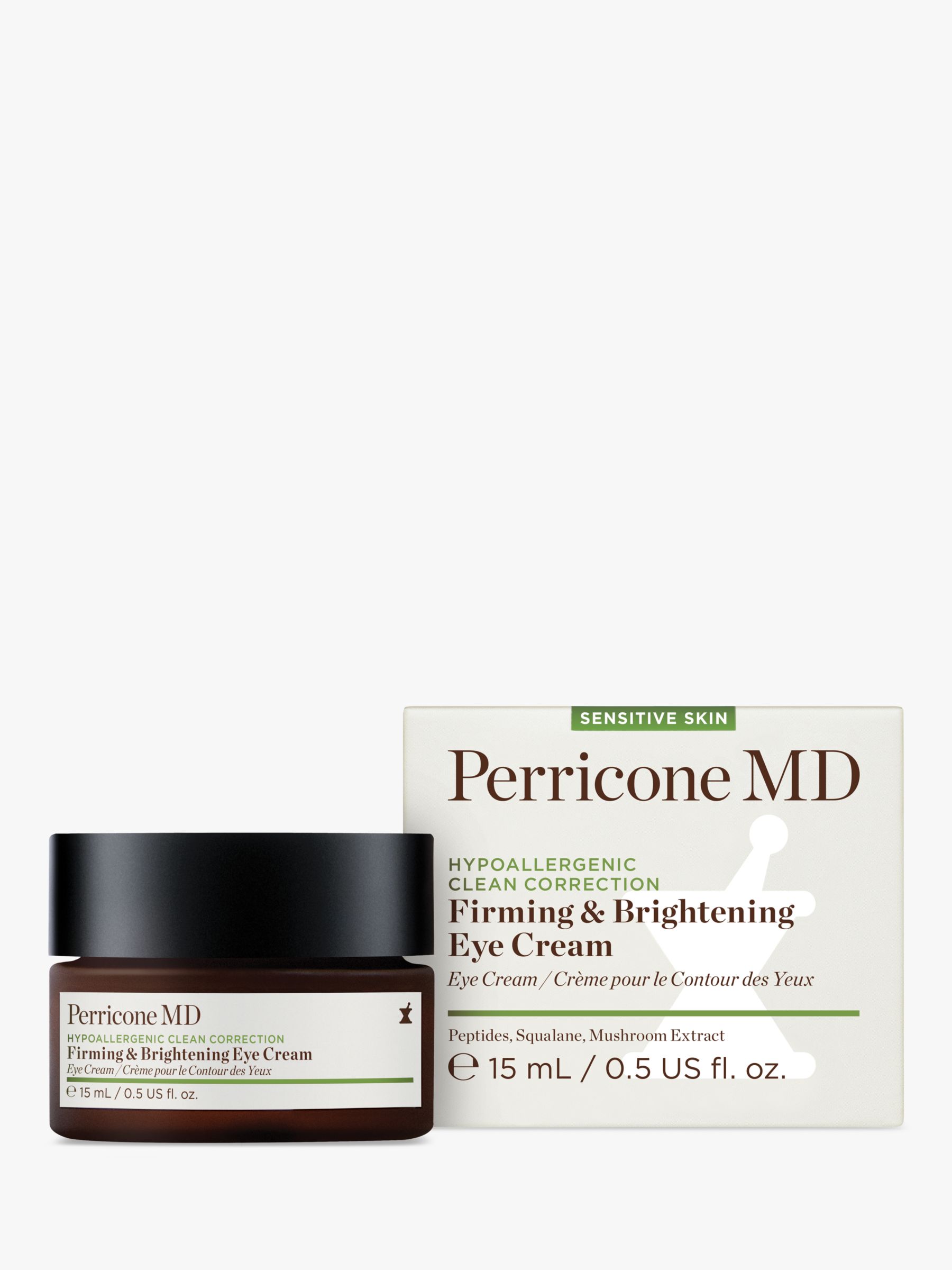 Perricone MD Hypoallergenic Clean Correction Firming & Brightening Eye Cream, 15ml 1