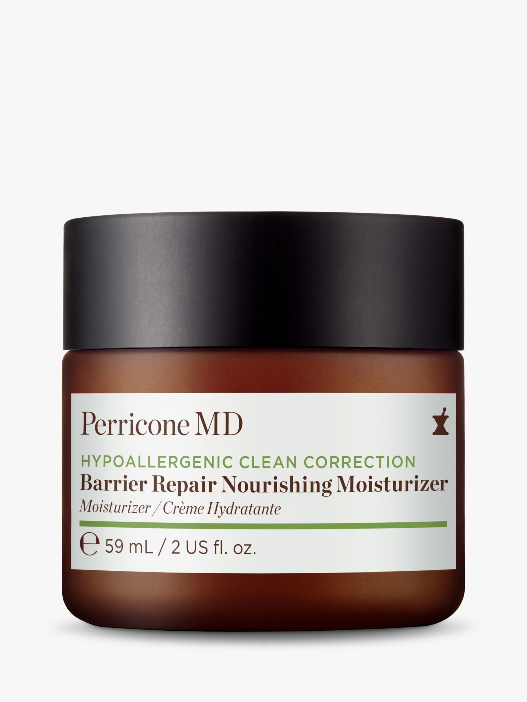 Perricone MD Hypoallergenic Clean Correction Barrier Repair Nourishing Moisturiser, 59ml 2