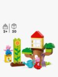 LEGO DUPLO 10431 Peppa Pig Garden & Tree House