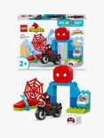 LEGO DUPLO 10424 Spidey Spin's Motorcycle Adventure