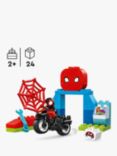 LEGO DUPLO 10424 Spidey Spin's Motorcycle Adventure