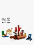 LEGO Minecraft 21259 The Pirate Ship Voyage
