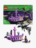 LEGO Minecraft 21264 Ender Dragon & End Ship