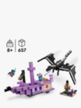 LEGO Minecraft 21264 Ender Dragon & End Ship
