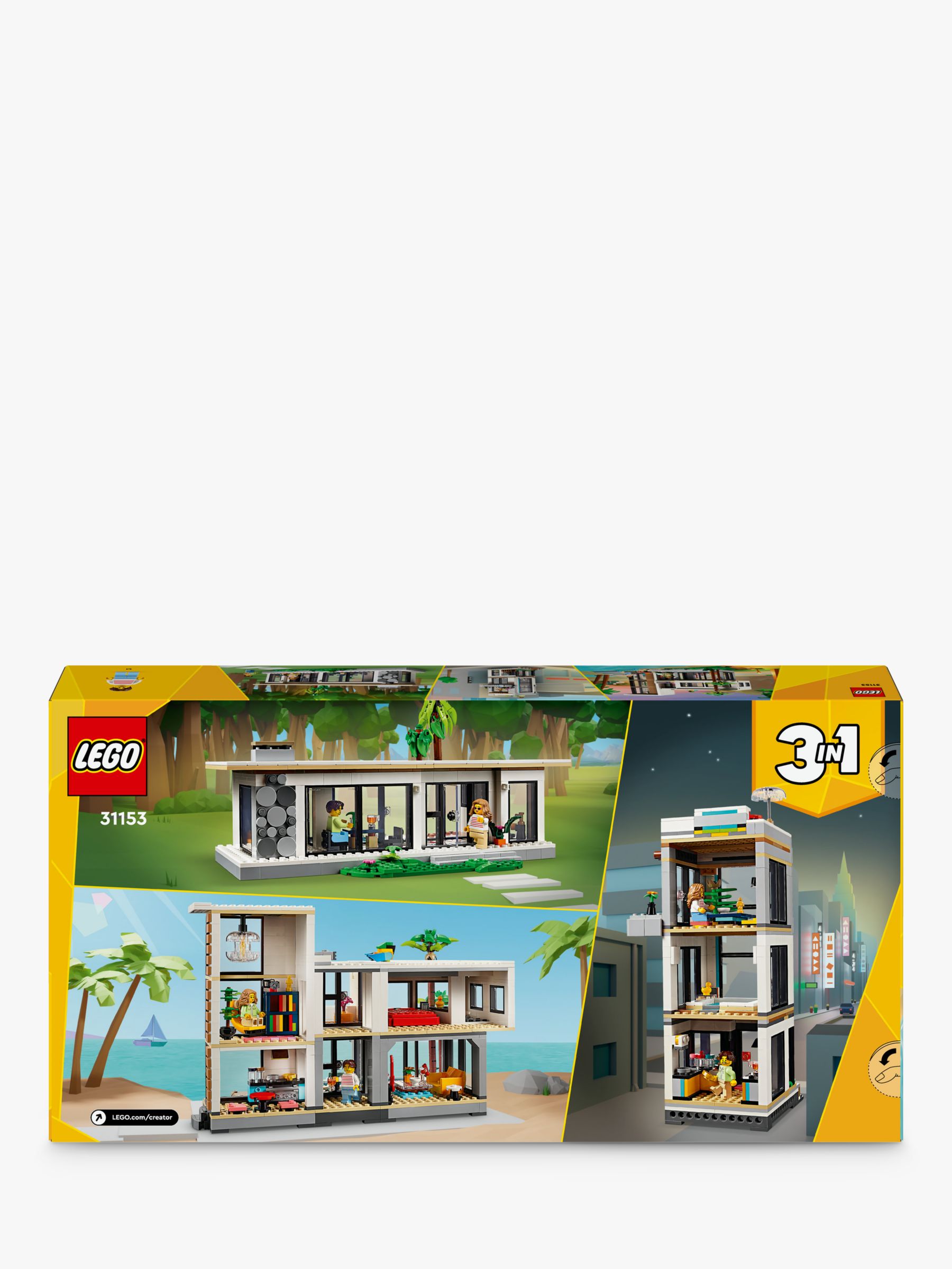 LEGO® Creator 31153 3 in1 Modern House Playset