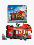 LEGO City 60407 Red Double-Decker Sightseeing Bus