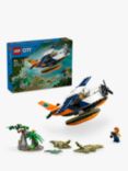LEGO City 60425 Jungle Explorer Water Plane