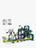 LEGO City Robot Roller Coaster Park