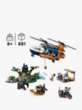 LEGO City Jungle Exploration Helicopter Base Camp