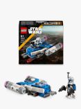 LEGO Stars Wars 75391Captain Rex Y-Wing Microfighter