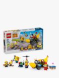 LEGO Despicable Me 4 75580 Mega Minion Dave Banana Car