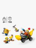 LEGO Despicable Me 4 75580 Mega Minion Dave Banana Car