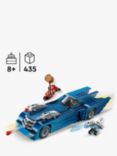 LEGO DC 76274 Batman with the Batmobile vs Harley Quinn & Mr Freeze