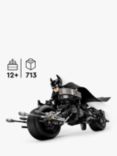 LEGO DC 76273 Batman Construction Figure and the Bat-Pod Bike