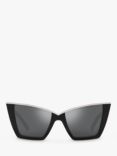 Yves Saint Laurent YS000435 Women's Cat Eye Sunglasses