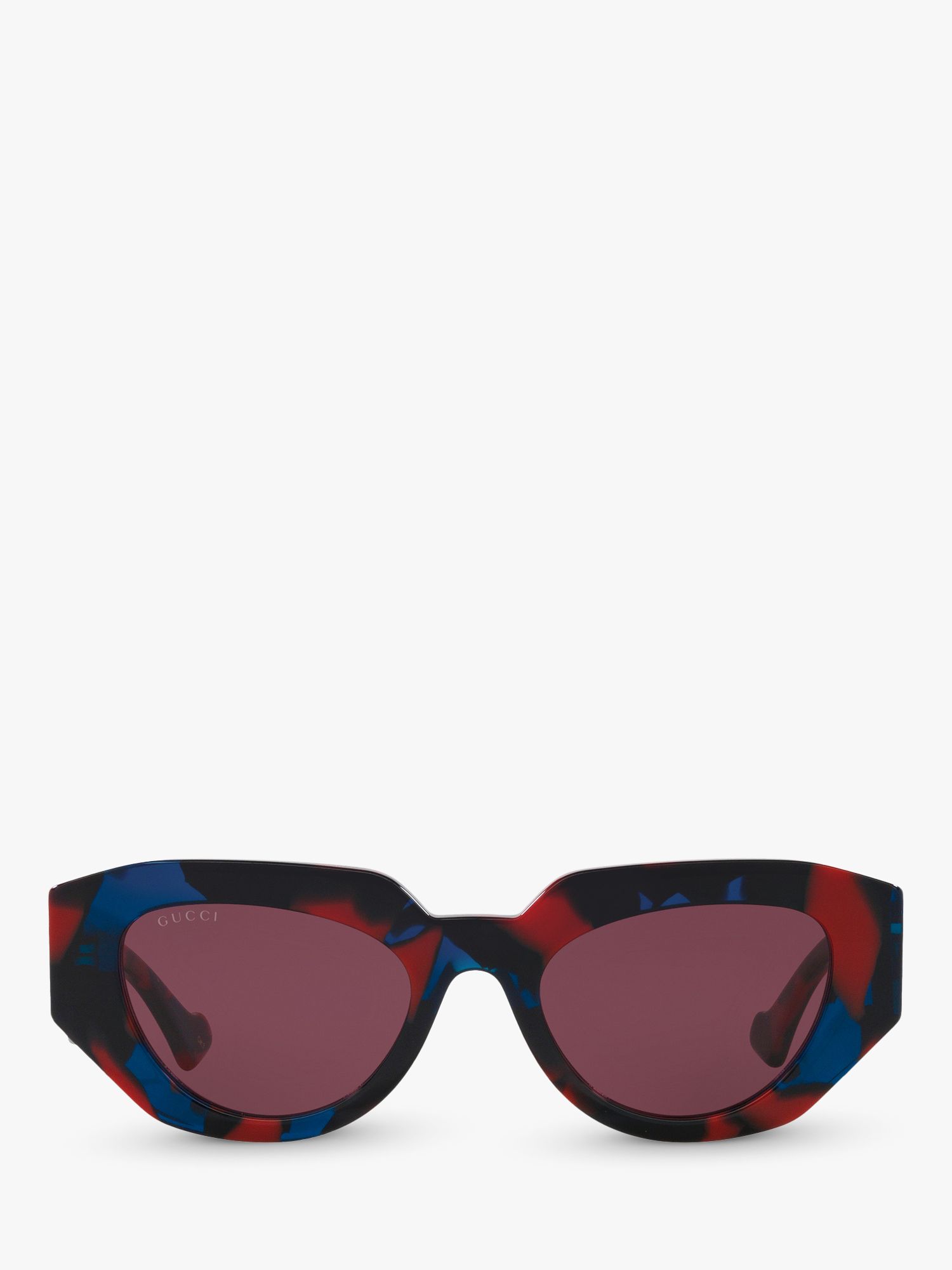 Buy Gucci GG1421S Women's Oval Sunglasses Online at johnlewis.com