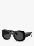 Prada PR A13S Women's Round Sunglasses