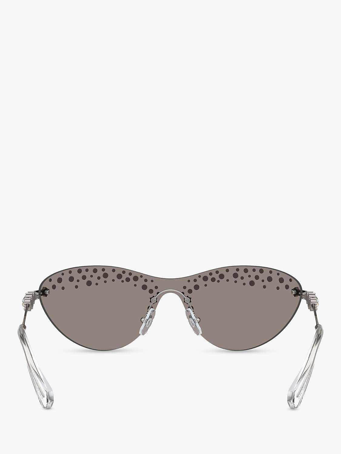Buy Swarovski SK7023 Women's Wrap Sunglasses Online at johnlewis.com